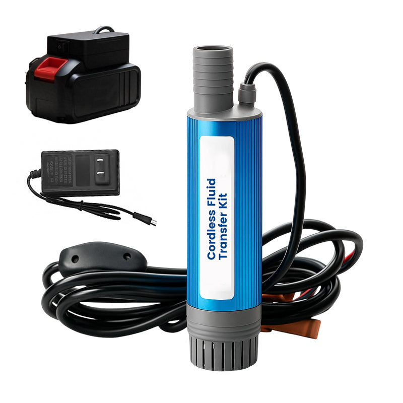 🥇【Industrial-Grade High-Efficiency Choice】38mm High-Power Oil/Water Pump Kit💯|Portable Design|Easy to Carry|Versatile Applications!🌟