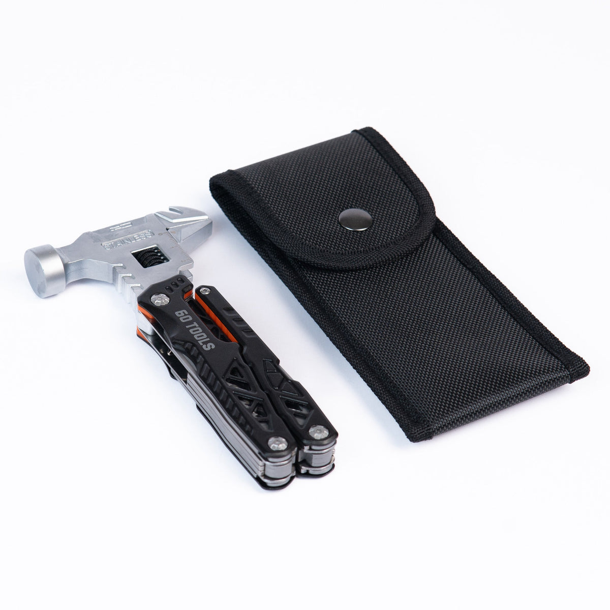 18 In 1 Multifunctional Wrench Hammer 60Tools