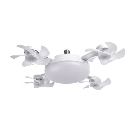 ๐ Selnivoโข 2-in-1 RV Ceiling Fan Light โ E27 LED Cooling Fan with Remote for Quiet Small-Space Comfort