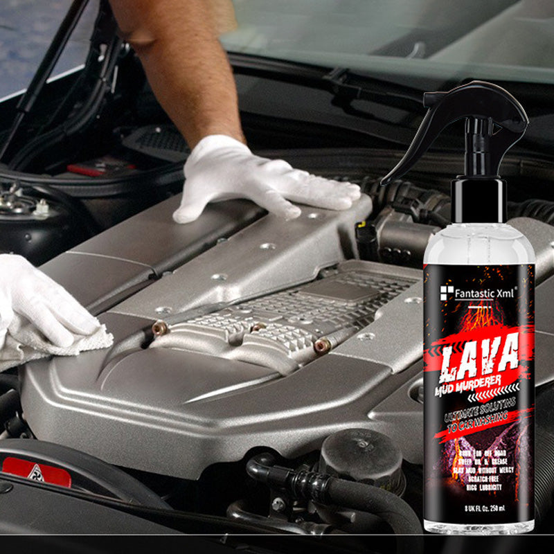 🥳2026 HOT SALE🥳💞50K+ SOLD!🔧💪 50% OFF! External Engine Cleaner – No scrubbing, just spray. Extends engine life. A smart buy. 🚗💚