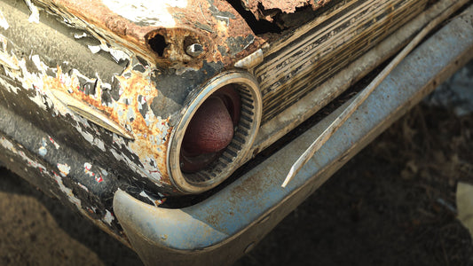 How to Stop Surface Rust and Repair Small RV Scratches