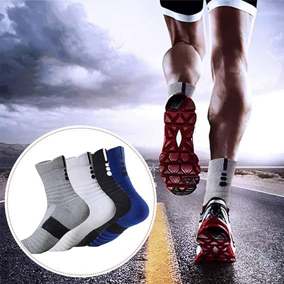 Everyday Comfort Breathable Socks