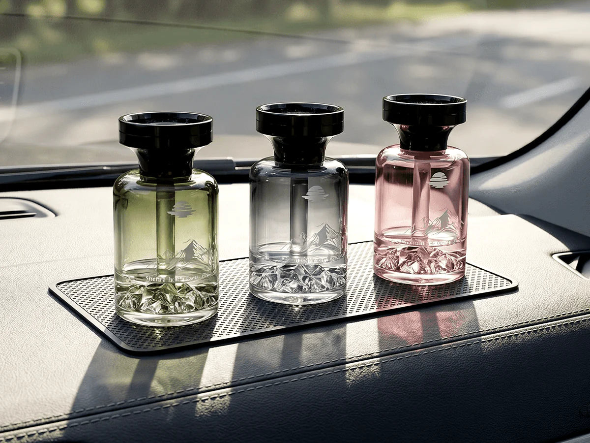 Morning Mist Longjing+Charming Cologne+Pleasant Rose