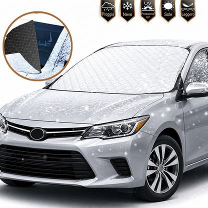 🚗☀️❄️ Windshield sun and snow protection – Universal, Premium quality ✨