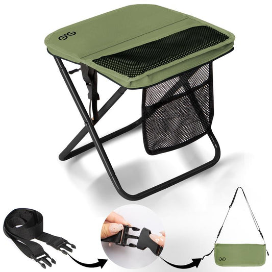 RV Travel Folding Chair – Ultra-Light Portable Camping Seat