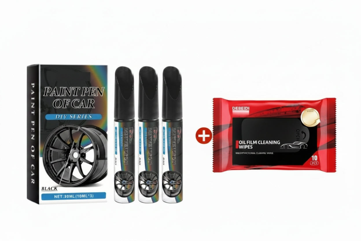 🥳2026 HOT SALE🥳💞50K+ SOLD!🛠️🚗 50% OFF! Magic Car Scratch Repair Pen – Fix rim scratches in minutes. Permanent, no‑drip formula. Includes clear coat. ✨🔧