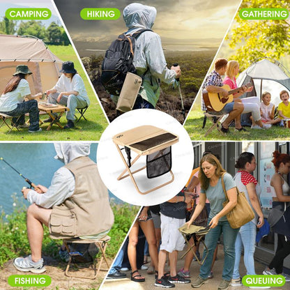 RV Travel Folding Chair – Ultra-Light Portable Camping Seat