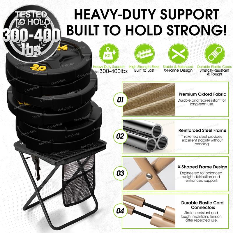 RV Travel Folding Chair – Ultra-Light Portable Camping Seat