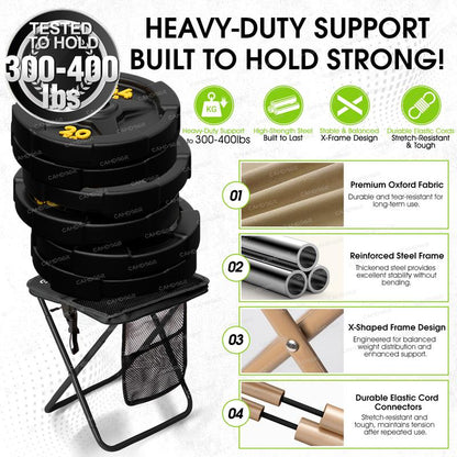 RV Travel Folding Chair – Ultra-Light Portable Camping Seat
