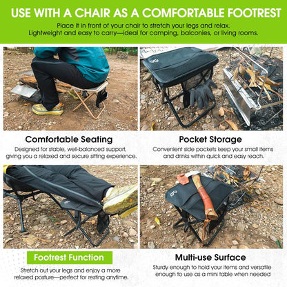 RV Travel Folding Chair – Ultra-Light Portable Camping Seat