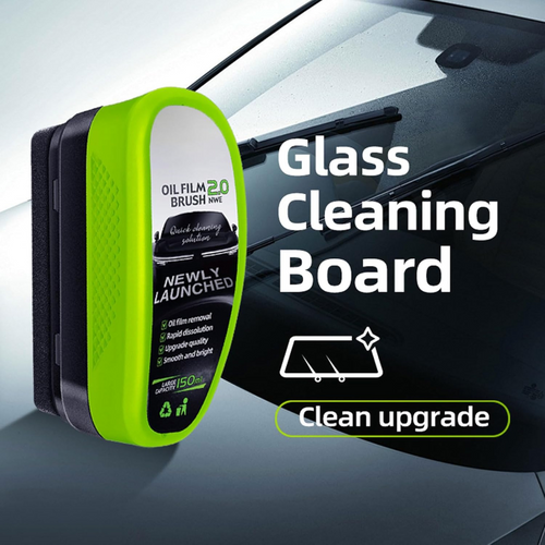 Powerful Glass Cleaning Board