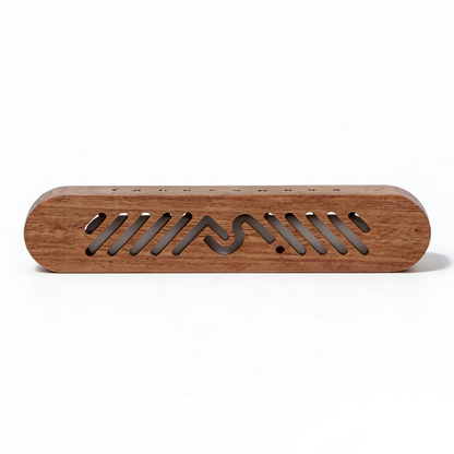 Natural Wood Car Air Freshener