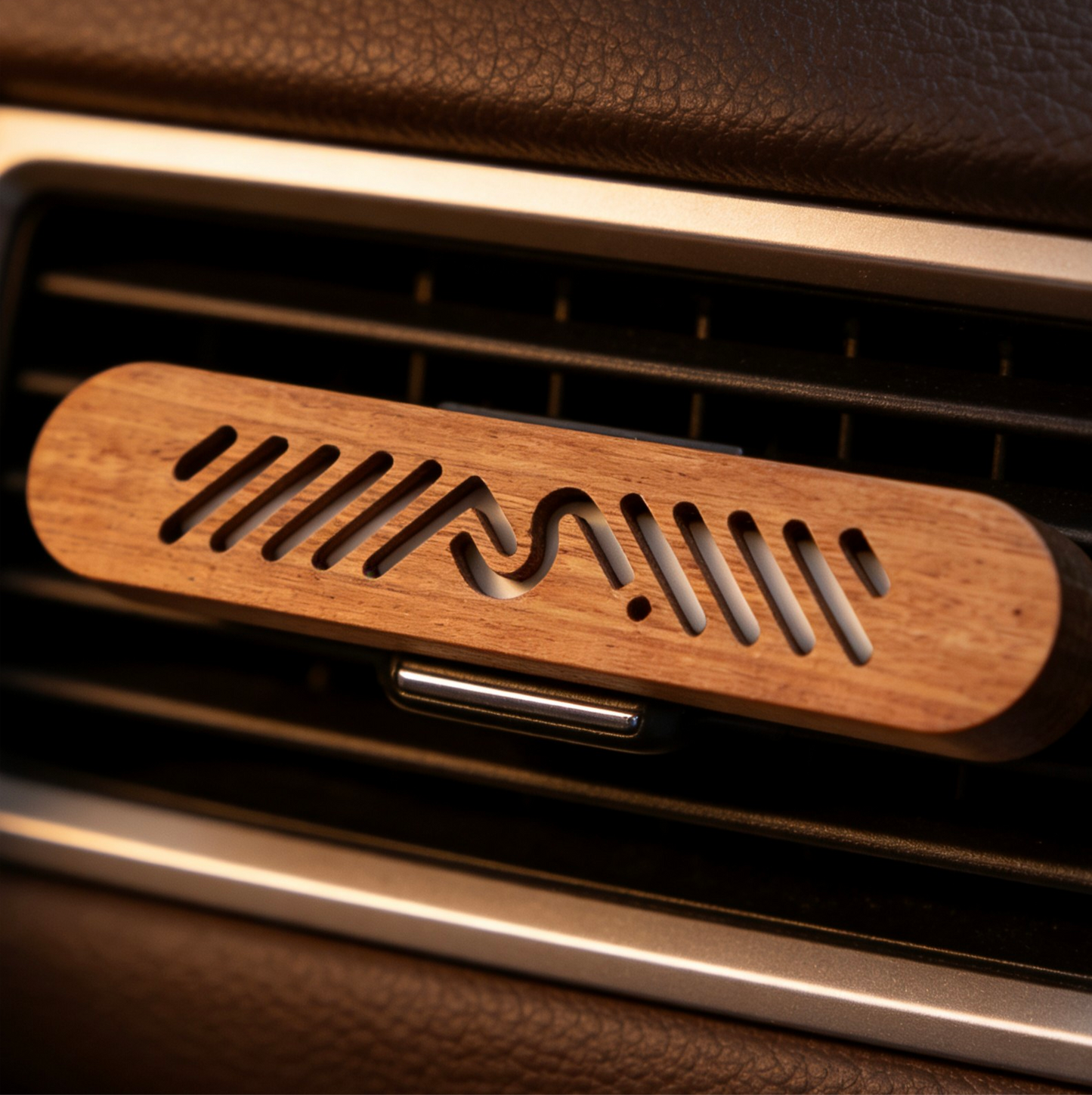 Natural Wood Car Air Freshener