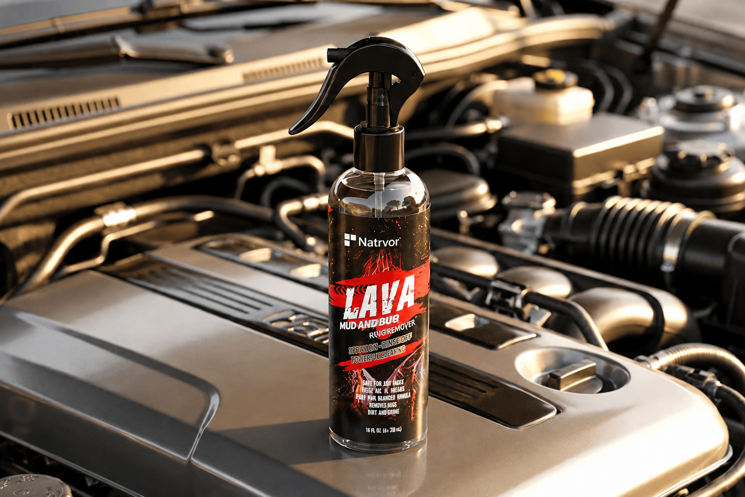 Product specification and engine cleaning product presentation