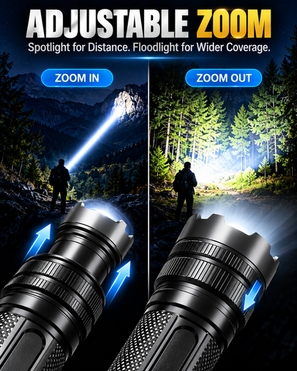 🔦Powerful Flashlight for Home & Emergencies