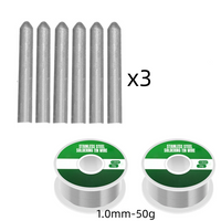 🔥🔥Welding rods+2 rolls of stainless steel solder wire