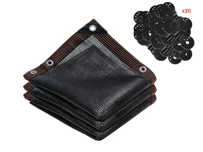 UV-Blocking HDPE Shade Net with Grommets