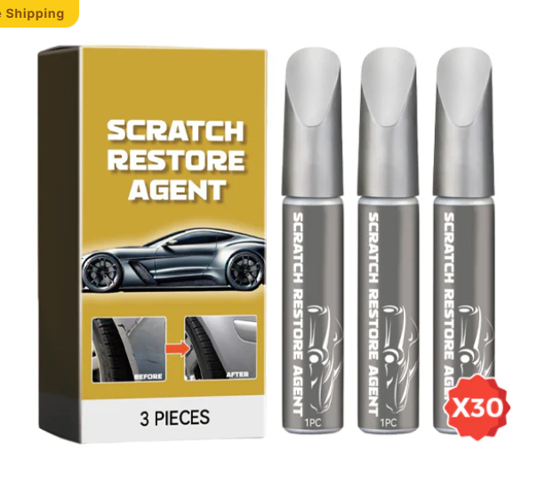 🥳2026 HOT SALE🥳💞50K+ SOLD!🛠️🚗 50% OFF! Magic Car Scratch Repair Pen – Fix rim scratches in minutes. Permanent, no‑drip formula. Includes clear coat. ✨🔧