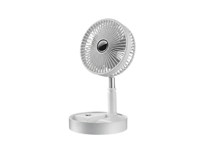 🔥NOW 50% OFF!🔥 Foldable plug-in fan – hurricane power in pocket size! ⚡💨