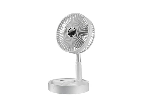 🔥NOW 50% OFF!🔥 Foldable plug-in fan – hurricane power in pocket size! ⚡💨