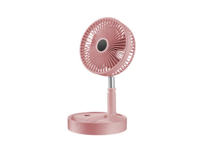 🔥NOW 50% OFF!🔥 Foldable plug-in fan – hurricane power in pocket size! ⚡💨