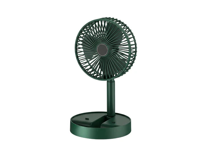 🔥NOW 50% OFF!🔥 Foldable plug-in fan – hurricane power in pocket size! ⚡💨