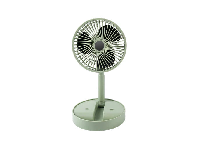 🔥NOW 50% OFF!🔥 Foldable plug-in fan – hurricane power in pocket size! ⚡💨