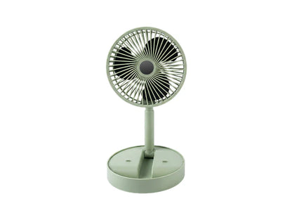 🔥NOW 50% OFF!🔥 Foldable plug-in fan – hurricane power in pocket size! ⚡💨