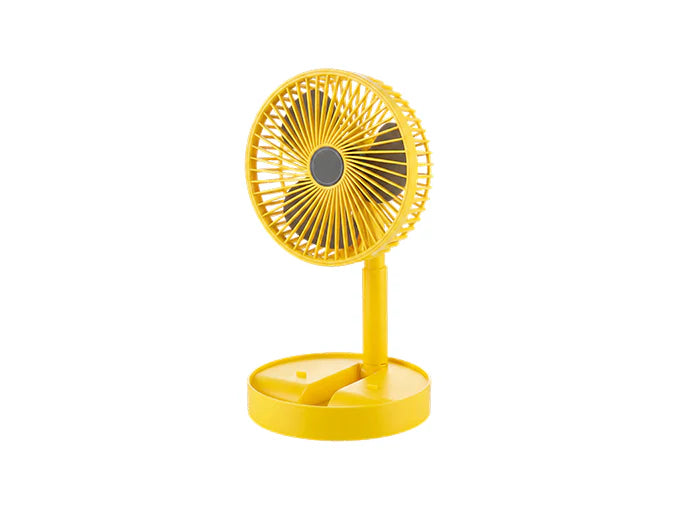 🔥NOW 50% OFF!🔥 Foldable plug-in fan – hurricane power in pocket size! ⚡💨