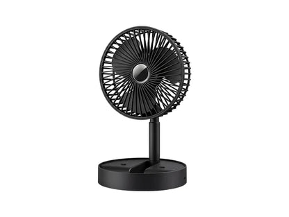 🔥NOW 50% OFF!🔥 Foldable plug-in fan – hurricane power in pocket size! ⚡💨