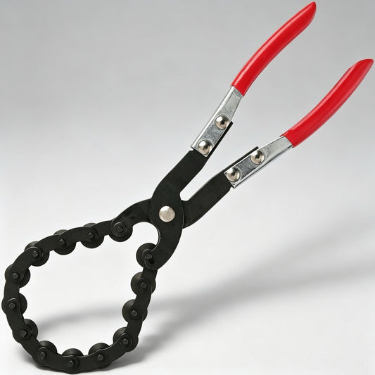 🔧 Chain Exhaust Pipe Cutter – Tight-Space Manual Cutting Tool