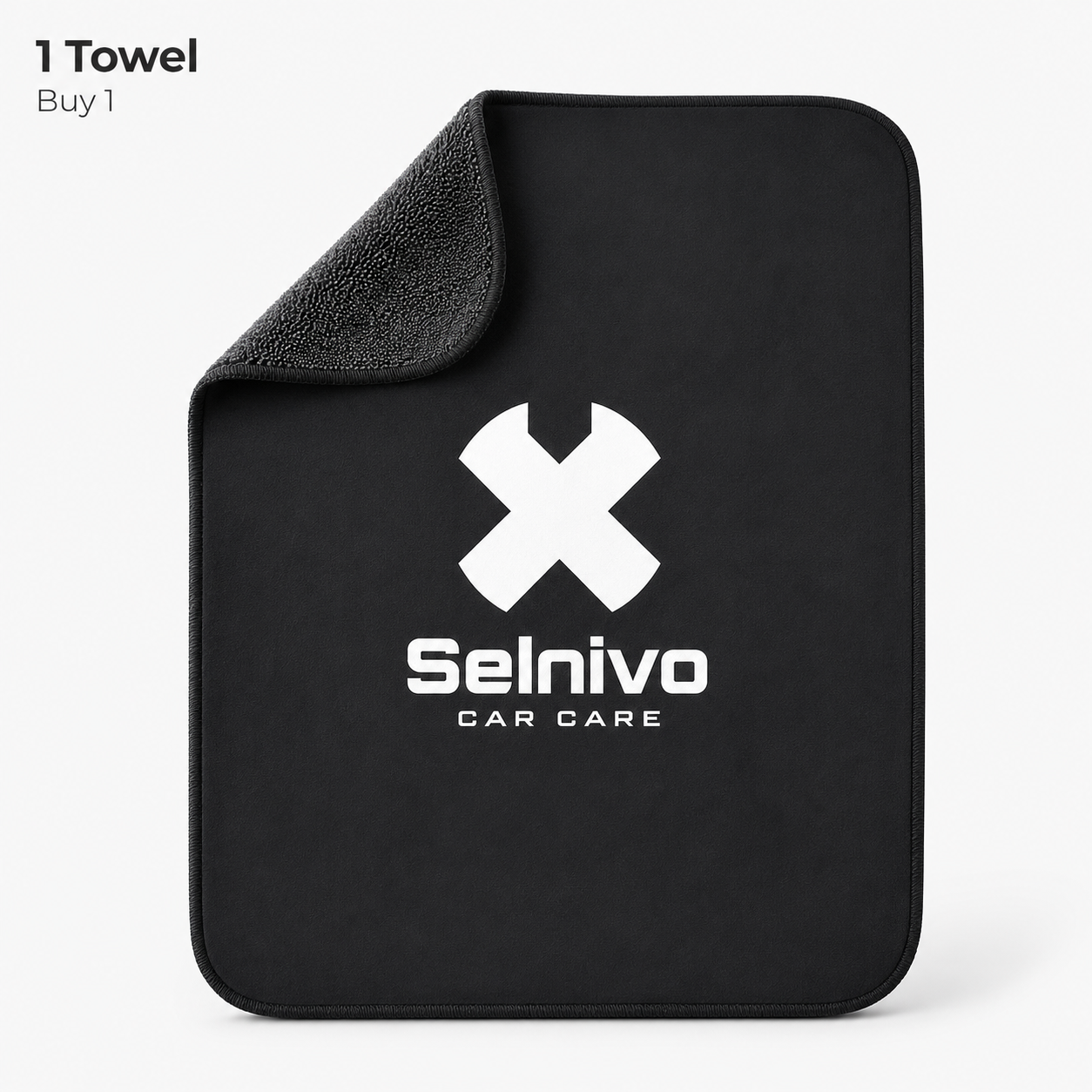 Pull-out chamois towel (one)
