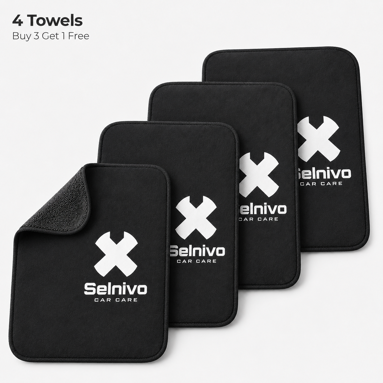 Pull-out chamois towels - Buy 3 Get 1 Free