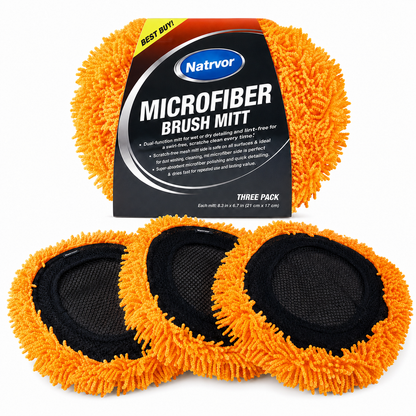 Natrvor™ Pro Extendable Car Wash Brush