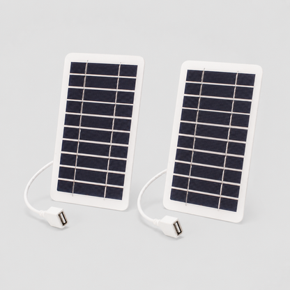 Flexibel zonnepaneel van 2W 5V