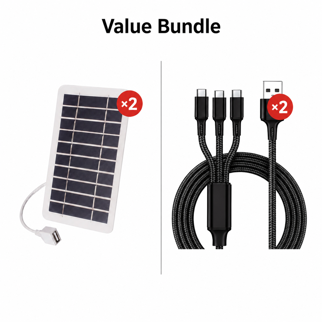 Flexibel zonnepaneel van 2W 5V