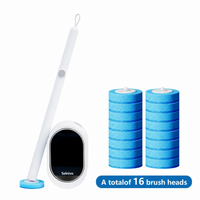 Toilet Brush + 16 Refill Heads