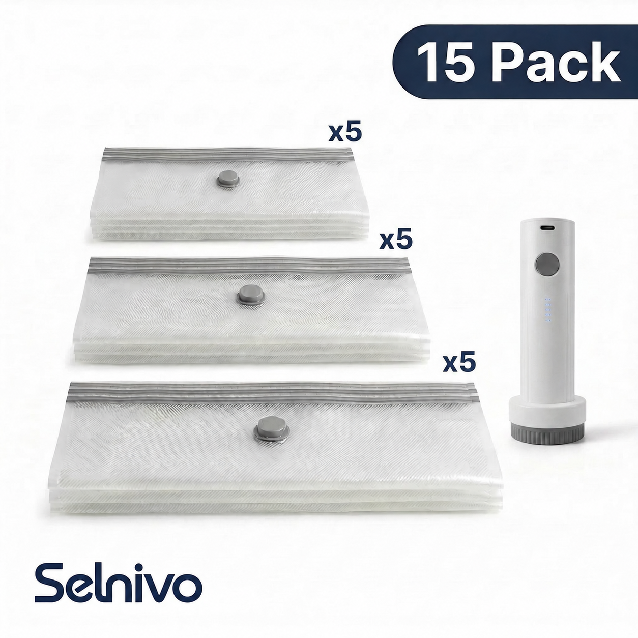 15 Pack