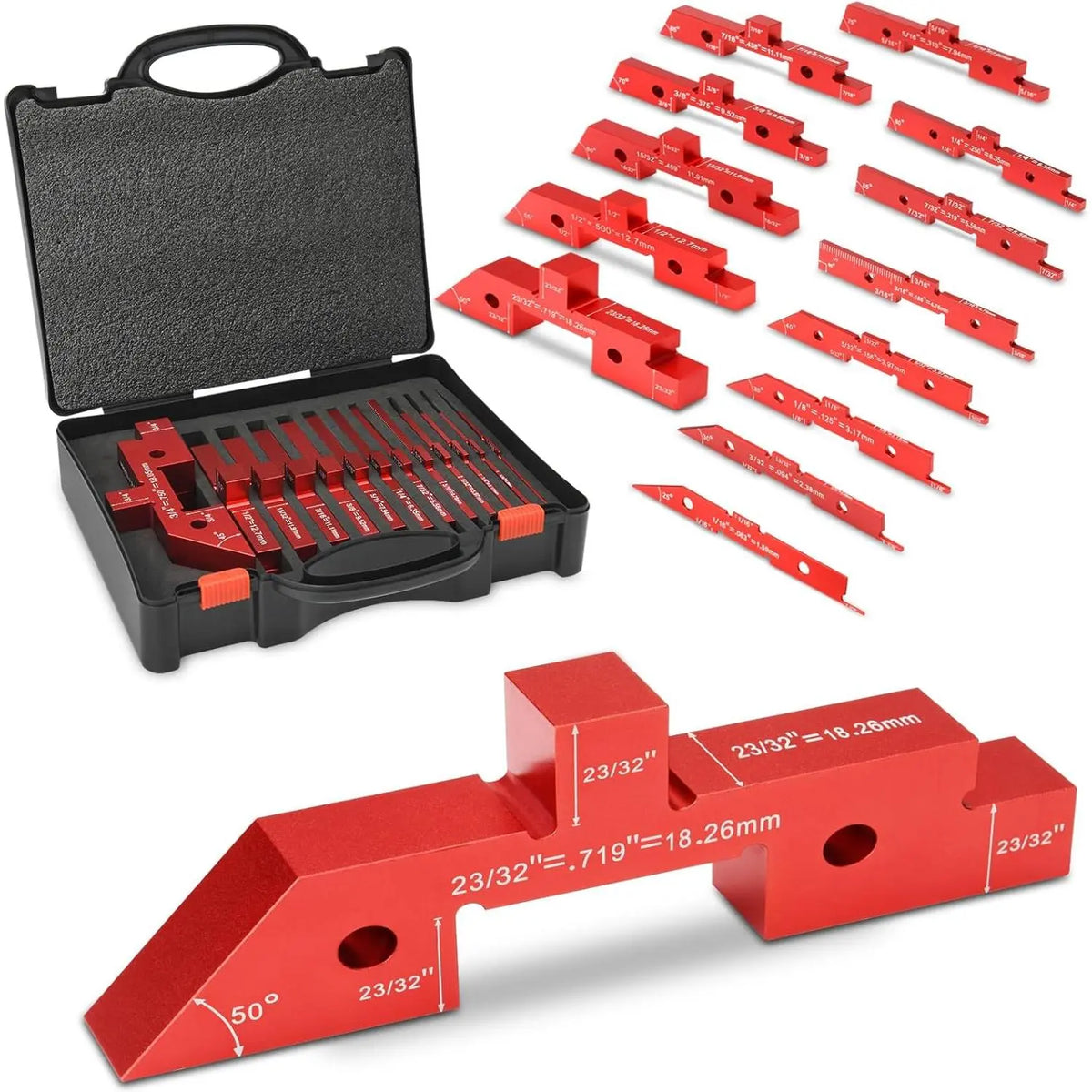 Table Setup Blocks for Woodworking