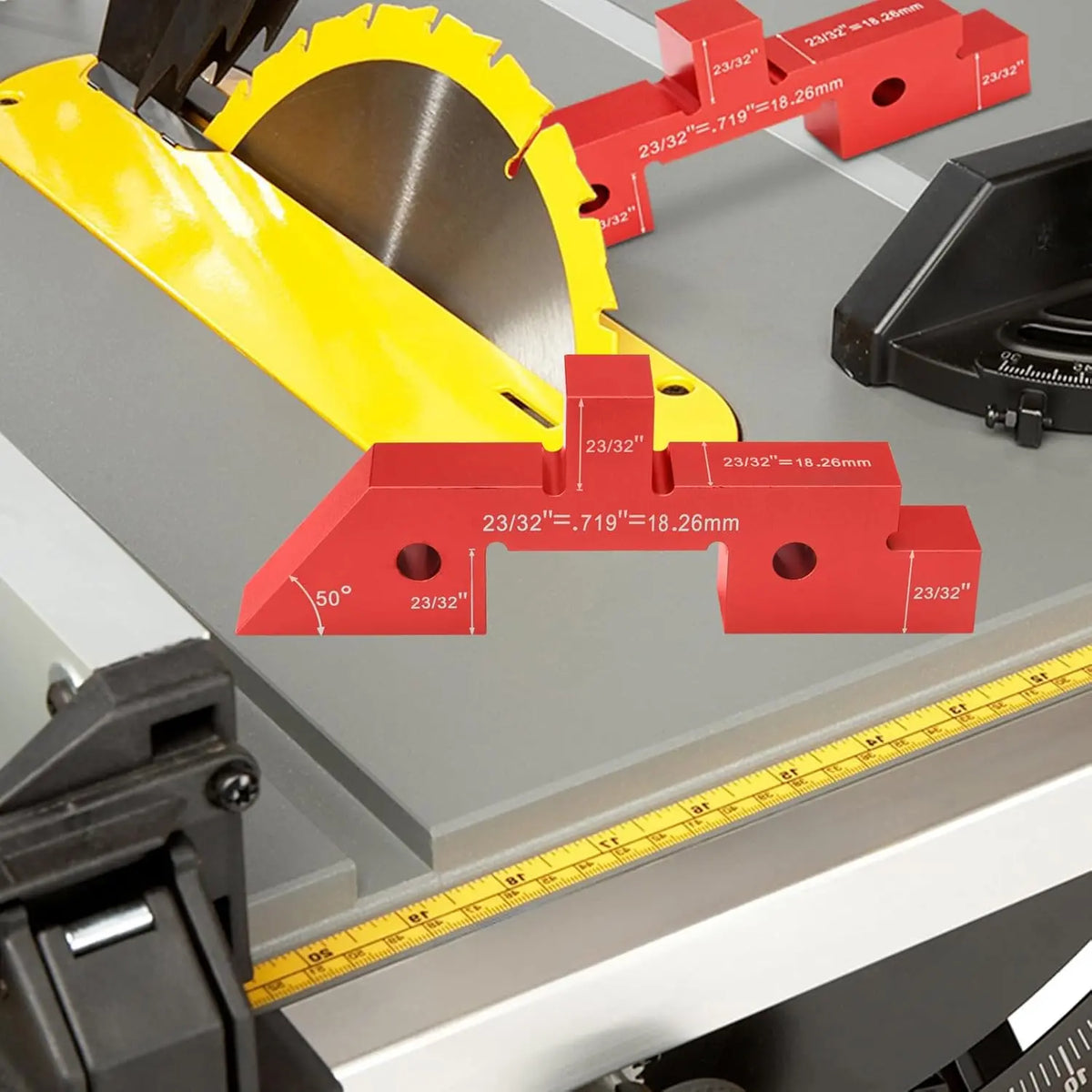 Table Setup Blocks for Woodworking