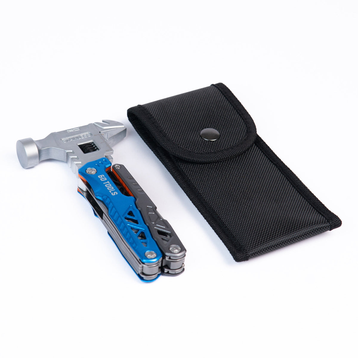 18 In 1 Multifunctional Wrench Hammer 60Tools