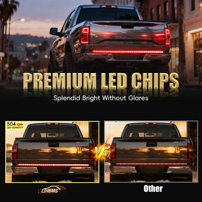 🔥Hot Sale！💡🚗60-Inch LED Tailgate Light Bar Strip