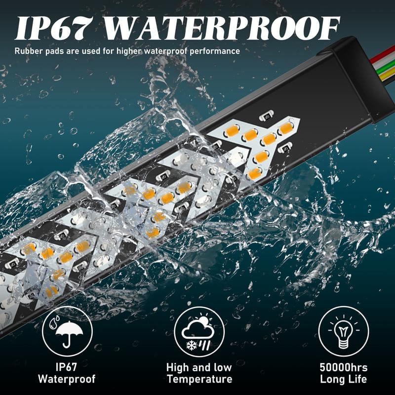 🔥Hot Sale！💡🚗60-Inch LED Tailgate Light Bar Strip