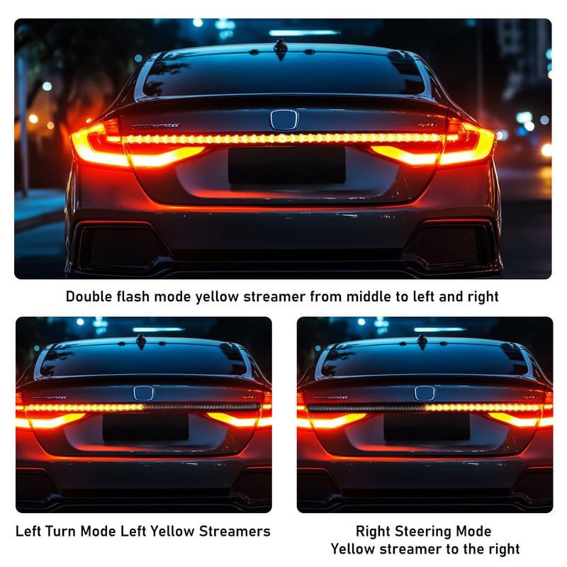 🔥Hot Sale！💡🚗60-Inch LED Tailgate Light Bar Strip