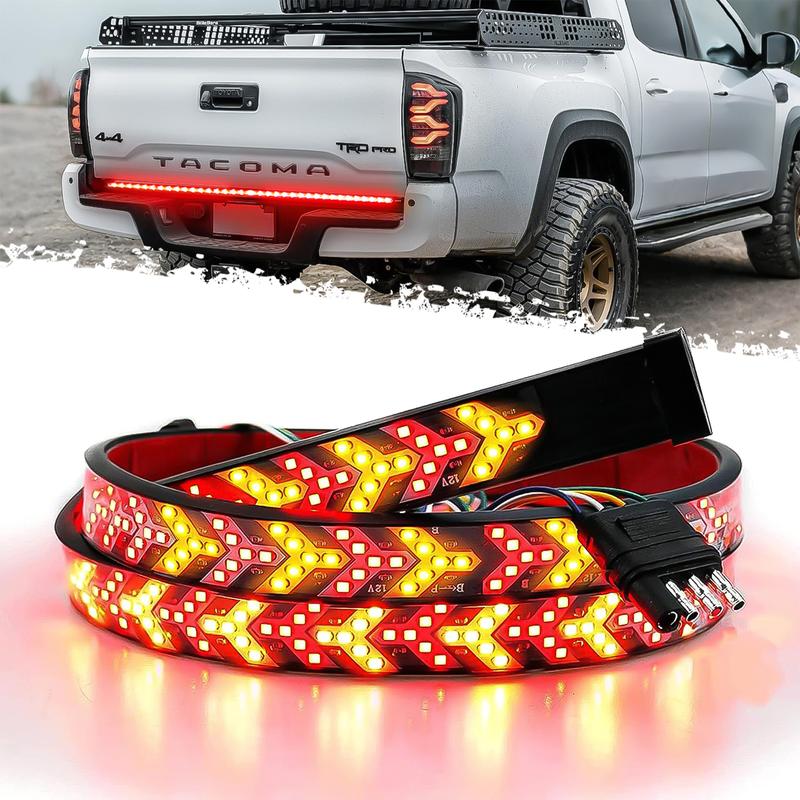 🔥Hot Sale！💡🚗60-Inch LED Tailgate Light Bar Strip