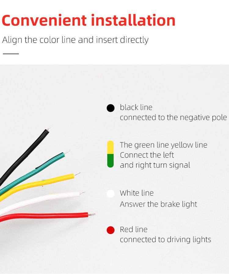 🔥Hot Sale！💡🚗60-Inch LED Tailgate Light Bar Strip