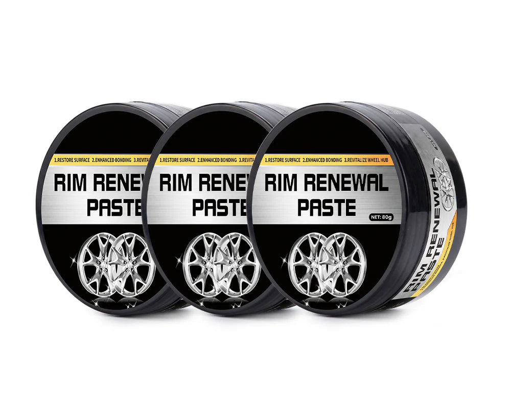 🏆 Last Day Special Price £8.99 ! 🔥Buy 2 Get 1 Free🎁All-in-One Wheel Care & Restoration Paste