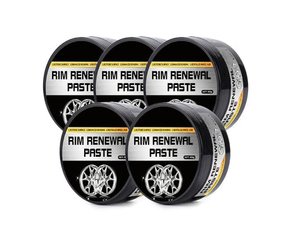 🏆 Last Day Special Price £8.99 ! 🔥Buy 2 Get 1 Free🎁All-in-One Wheel Care & Restoration Paste