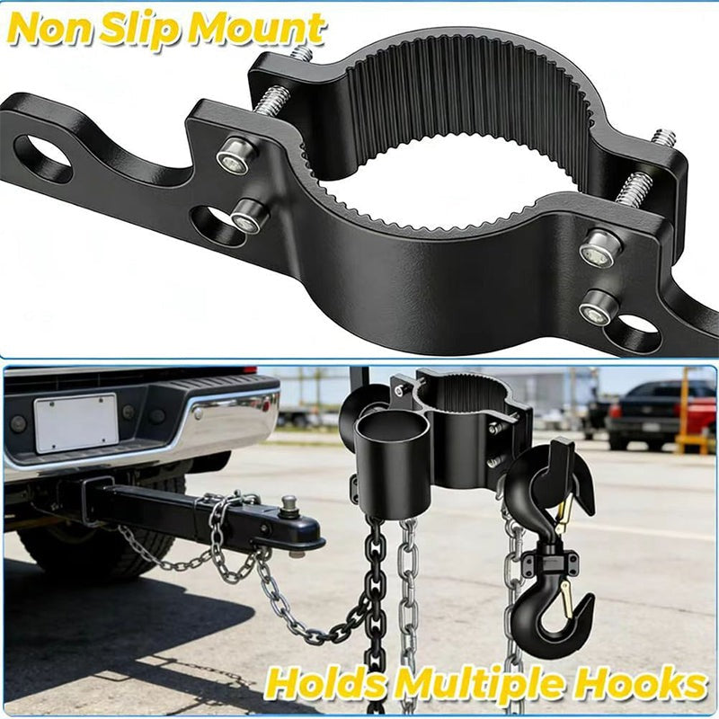 🔥2026 Aluminum RV Towing Chain Organizer & 7-Way Plug Holder ( RV Camper Accessories )