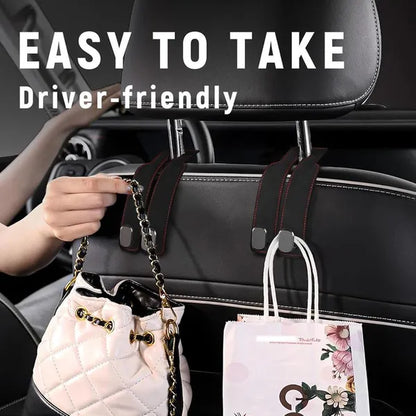 🔥🚗Car Seat Back Storage Hook 💥Double Hook Holder for Convenient Storage